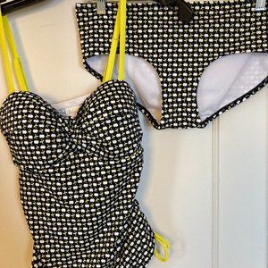 New Boden Tankini top and bottoms, 8